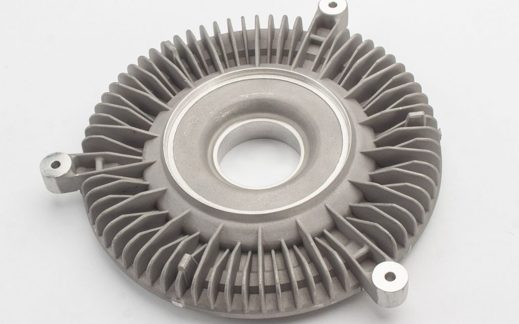 Fan Clutch Heat Sink and Housing