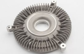 Fan Clutch Heat Sink and Housing