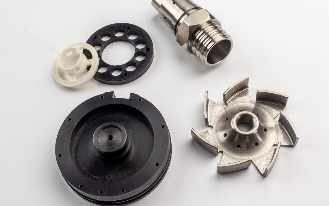 Magnetic Medical Pumps, Automotive Water Impeller, Fuel Adapter