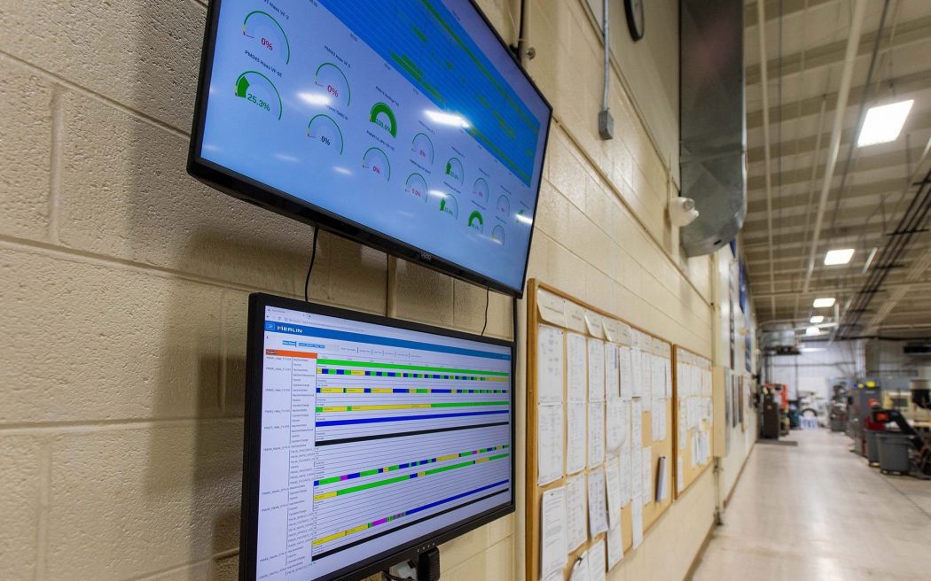 Internet of Things (IoT), CNC Machine Monitoring and ISO Procedures