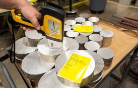 Confirming Material Alloy with XRF