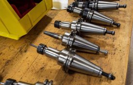 CAT-40 Tool Holders, Collet and Shrink Fit