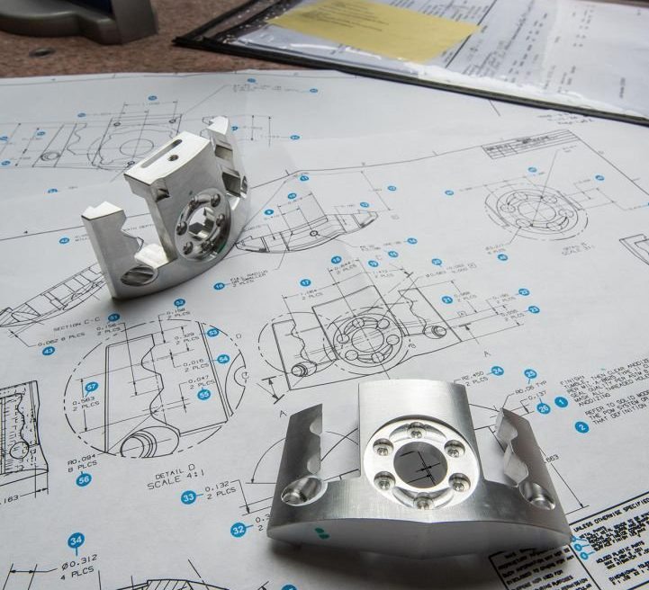 AS-9102 Inspection and Layout- Medical Pump Cover