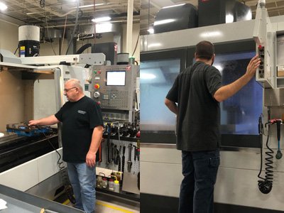 How We Determine the Right CNC Mill for Your Job