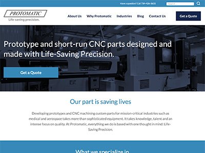 Protomatic Launches New Website