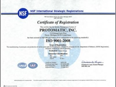 ISO 9001:2008 Update