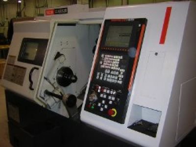 Mazak Nexus Lathe